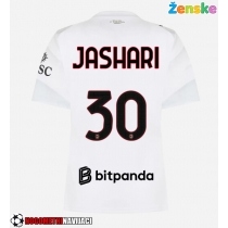 Ženske Nogometnih dresov AC Milan Ardon Jashari #30 Gostujoči 2026-27 Kratki rokavi